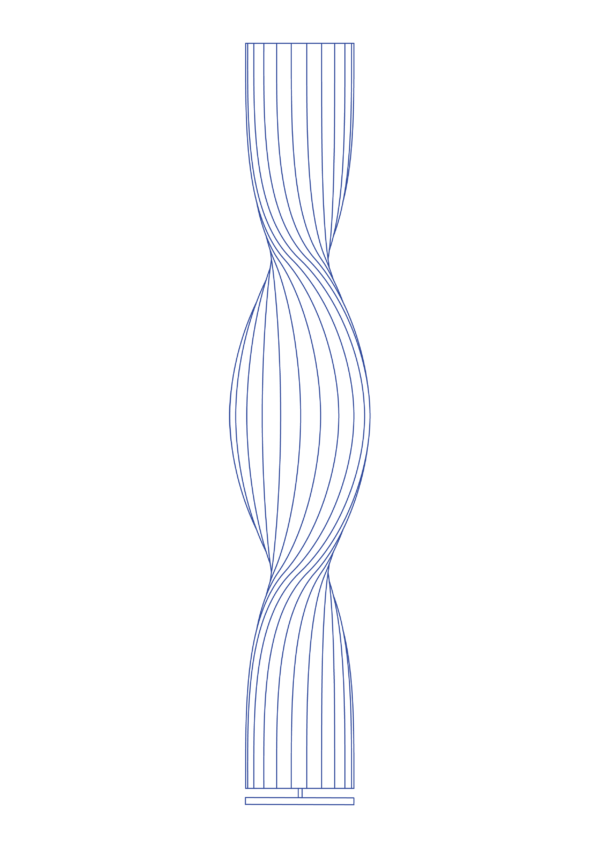 tr4 floor linedrawing